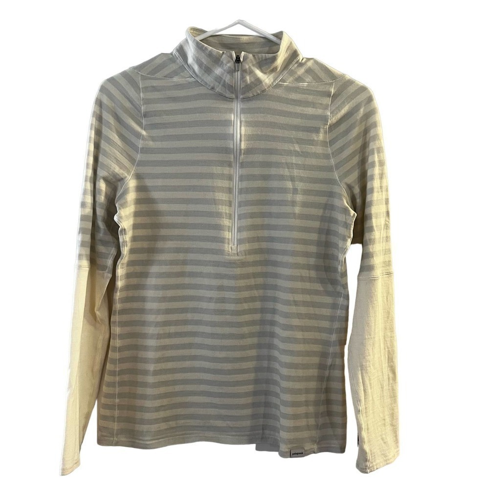 Patagonia Women's Merino 3 Midweight Zip-Neck Size M